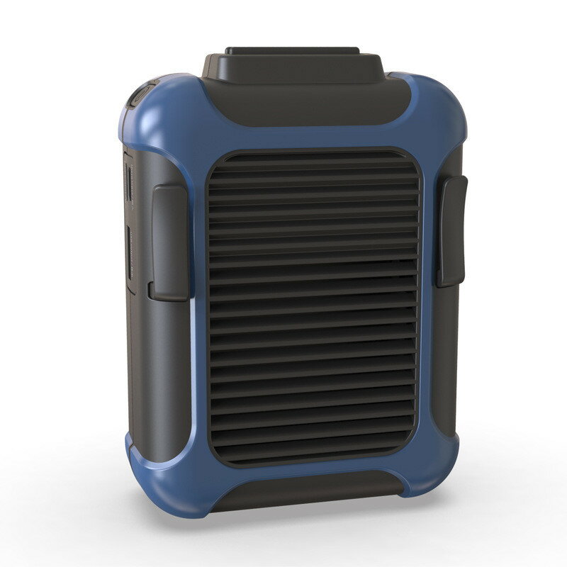 USB腰掛け扇風機 静音 腰掛け ジェットファン 送風機 腰ベルトファン 4000mAh 首かけ 卓上携帯 小型ファン ミニ 熱中症対策 ストラップ付 ハンズフリー アウトドア 出前配達用 宅配デリバリー用作業 農作業 夏ひんやりグッズ 在庫処分 アウトレット 送料無料