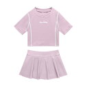 キッズ 水着 女の子 フレアスカート L-5XL 2点セット スクール水着 ワンピース セパレート ベビー 可愛い スイムウェア 女児 小学生 フィットネス水着...