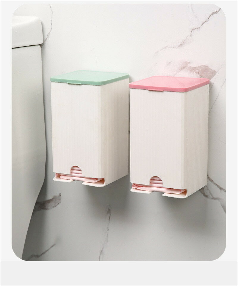 トイレ 収納 サニタリー 生理用品 2個セット ナプキン 収納 サニタリー 収納ケース 壁掛け収納 サニタリー収納 サニタリー用品 収納ボ..