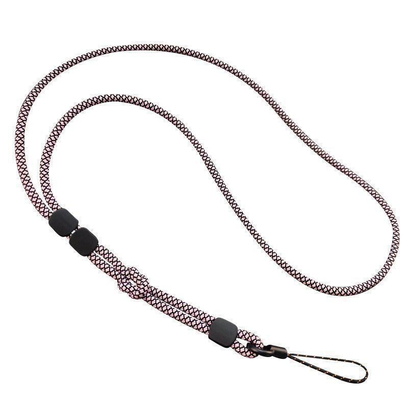 首掛け カードホルダー 丸紐タイプ イベント ネックストラップ 送料無料 調整 社員証ケース パスケース ストラップ 首かけ 携帯 アンドロド iPhone スマートフォン 社員証 スマホ