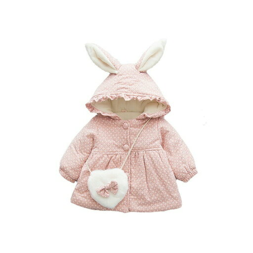 子供服 女の子 中綿コート 冬 中綿ジャケット アウター 上着 トップス 厚手 暖かい 防寒 ウサギ柄 ドット柄 キッズ ベビー 可愛い 2色 70 80 90 100 110 子供服 女の子 中綿コート 冬 中綿ジャケット アウター 上着 トップス 厚手 暖かい 防寒 ウサギ柄 ドット柄 キッズ ベビー 可愛い 2色 70 80 90 100 110