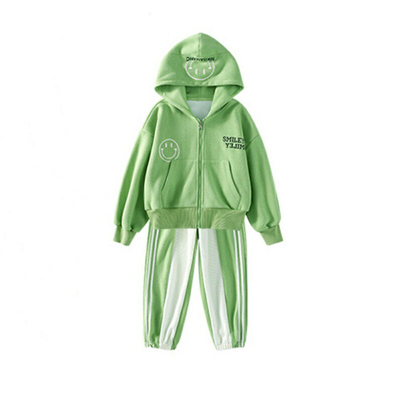 セットアップ ジャージ スーツ 女の子 子ども キッズ 韓国子供服 上下セット 2点セット オシャレ スポーツ トップス カジュアル 長袖 コート ズボン パー...