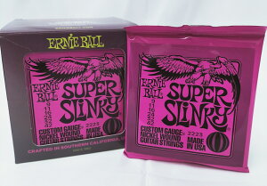 アーニーボール ERNIE BALL #2223 Super Slinky [エレキギター弦 （09-42） Super Slinky（スーパー・スリンキー）]