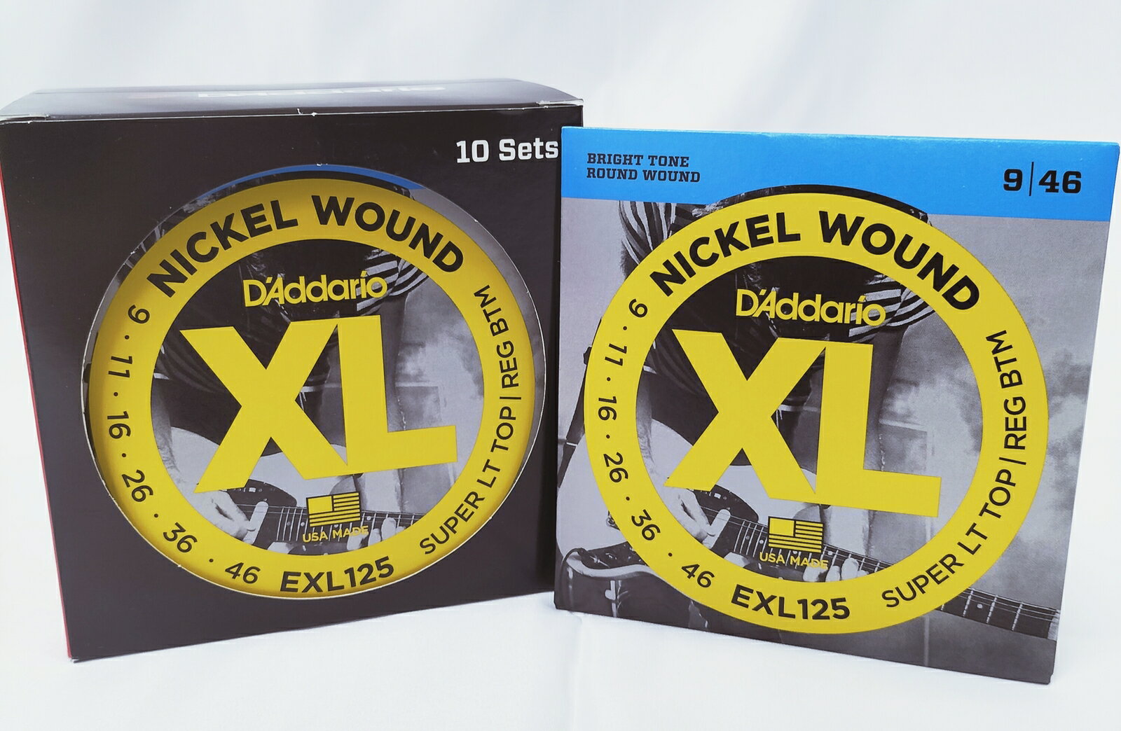 DADDARIO ( ꥪ ) / EXL125 XL Nickel Round Wound Super Light Top/Regular Bottom