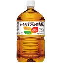 コカ・コーラ社製品 からだすこやか茶W+ 1.05L PET 2ケース 24本 1.05L トクホ 特保 ダイエット 特定保健用食品 ほうじ茶 烏龍茶 送料無料 【d89-2】