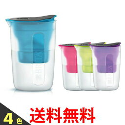 BRITA BJ-F ブリタ BJF FUN ファン ポット型 浄水器 1.0L フィル＆エンジョイ BJ-FBL BJ-FPI BJ-FLI BJ-FPU 日本仕様 送料無料 【SK02039-Q】