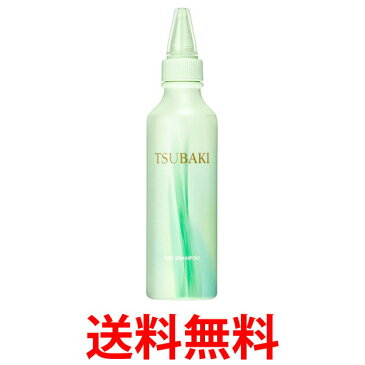 資生堂 TSUBAKI お部屋でシャンプー ドライシャンプー 洗い流さないタイプ 180ml 水のいらない 防災グッズ アウトドア SHISEIDO 送料無料 【SK01037】