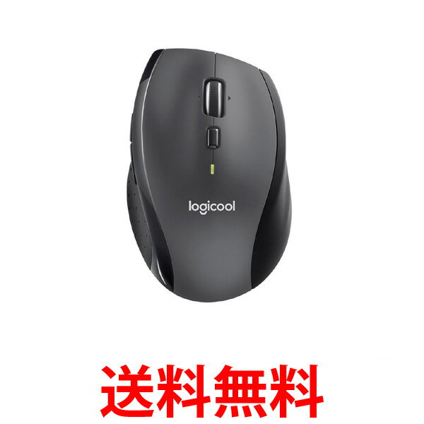 Logicool ロジクール ワイヤレスマラソンマウス M705m 7ボタン 快適形状 Mac/Win対応 長電池寿命 光学式マウス 送料無料 【SK00084】