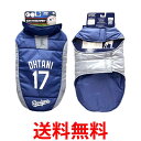 MLB公式 ロサンゼルス ドジャース 大谷翔平選手モデル パッファー ベスト L ユニフォーム ペット 送料無料 【SK00177】