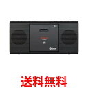 アイワ CR-BS50B ブラック Bluetooth対応 