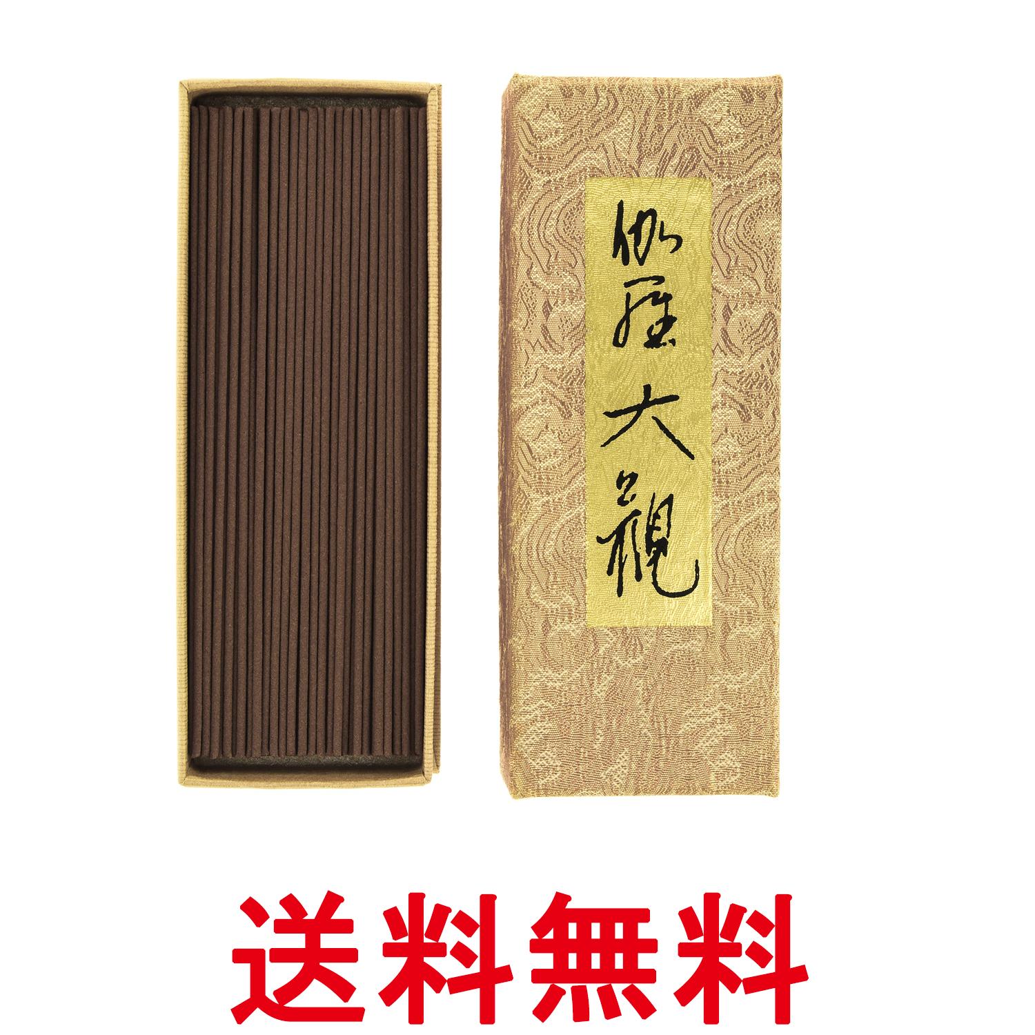 Aroma, Healing Goods - 日本香堂 伽羅大観 バラ詰 お線香 送料無料 【SK00386】