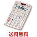 カシオ JS-20WKA-PK-N 本格実務電卓 検