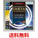 ホタルクス FHC86ED-LE2 LifeEスリム 27形+34形 86W 昼光色 丸形スリム蛍光灯 HotaluX 送料無料 【SK00884】