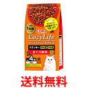 チャオ コージーライフ クランキ― まぐろ節味 190g×4袋 キャットフード Cozy Life いなば CIAO 送料無料 【SK01041】