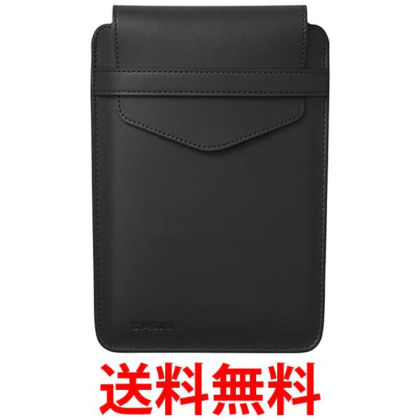 カシオ CAL-CC10-BK-N 本格実務電卓用ケース ブラック CASIO 送料無料 【SK01052】
