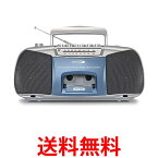 Bearmax RCM-1221 ポータブルラジカセ DIDICA デジカ AM FM ワイドFM 対応 MP3 USBメモリ SDカード 乾電池対応 送料無料 【SK01413】