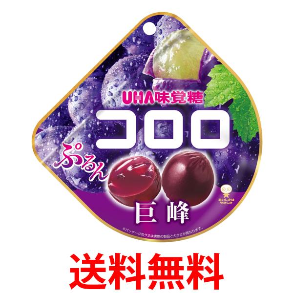 UHA味覚糖 コロログレープ 40g 送料無料 【SK01655】