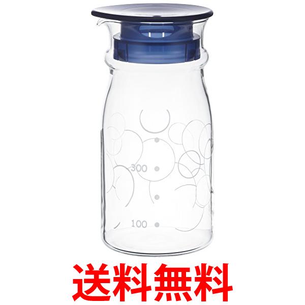 イワキ KBT2893-BL 耐熱ガラス ピッチャー 冷水筒 ブルー 600ml クールサーバー 麦茶 お茶 ポット iwaki 送料無料 【SK01909】