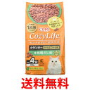 チャオ コージーライフ クランキー 本格鰹だし味 190g×4袋 キャットフード いなば Cozy Life CIAO 送料無料 【SK02030】