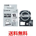 キングジム SA18K テープカートリッジ テプラPRO アイロン転写テープ 18mm 送料無料 【SK02116】