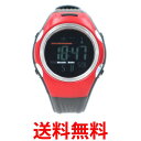 腕時計 メンズ レディース ソーラー 電波 防水 電波ソーラー レッド (管理S) 送料無料 【SK02141】