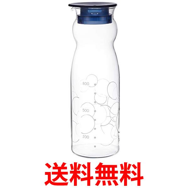 イワキ KBT2887-BL 耐熱ガラス ピッチャー 冷水筒 1.3L クールサーバー 麦茶 お茶 ポット iwaki 送料無料 【SK02154】