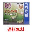 maxell CDRWA80MQ.1TP 音楽用 CD-RW