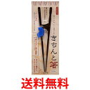 イシダ 矯正箸 ブルー きちんと箸 おとな用 右利き 約23cm 箸がきちんと持てる 送料無料 【SK02348】