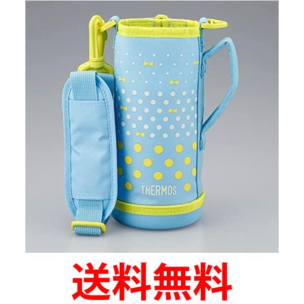 サーモス FJJ-800WF MTD ハンディポーチ ミントドット 水筒カバー ボトルケース TH...