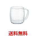 ハリオ HGB-620-M 耐熱グラス バレル 620ml ビール グラス HARIO 送料無料 【SK02837】