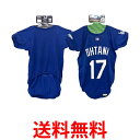 MLB公認 ロサンゼルス ドジャース 大谷翔平選手モデル ユニフォーム ジャージ ユニフォーム Tシャツ ブルー3XL 犬 ドッグ 送料無料 【SK02987】