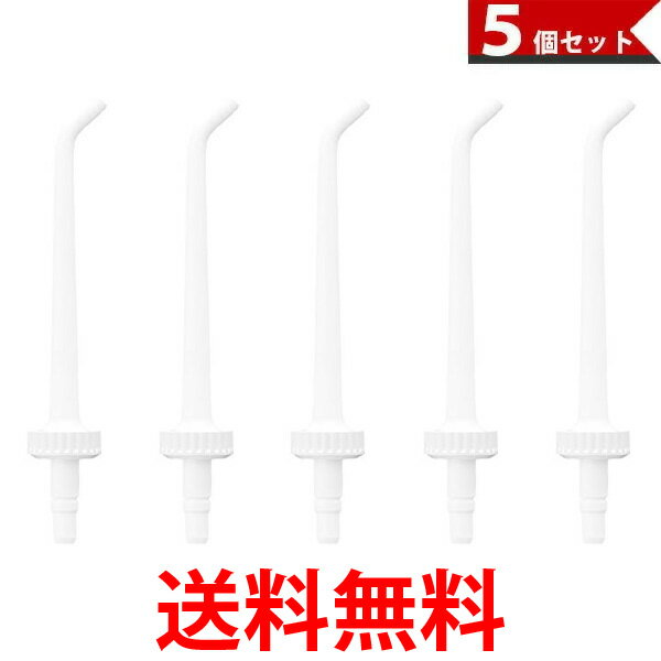 Panasonic パワーデント用 替ノズル EW092P-W 5個セット 送料無料 【SK03110】