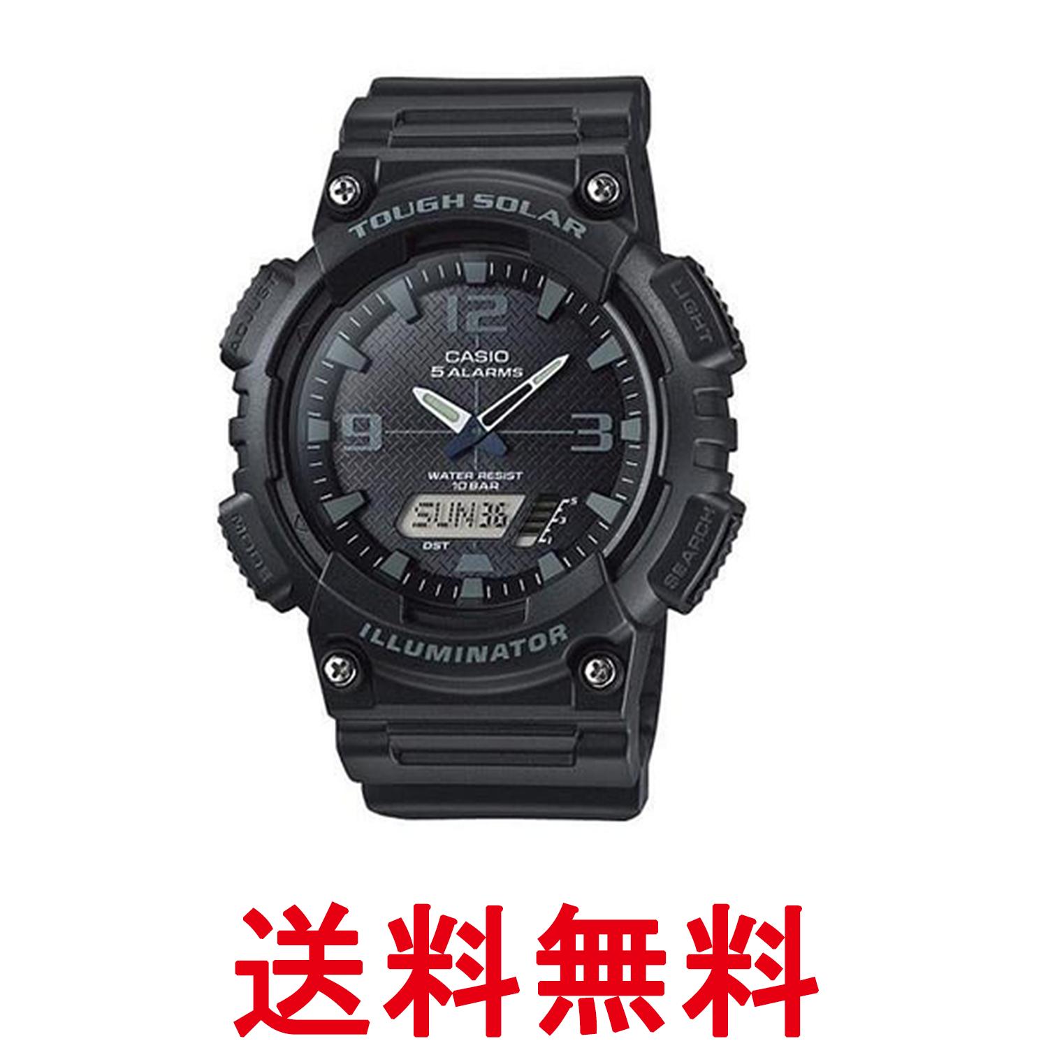 カシオ AQ-S810W-1A2JH ブラック メンズ 腕時計 カシオ コレクション 送料無料 【SK03505】