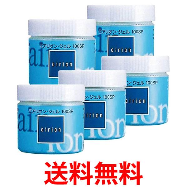 東芝 エアリオン・ジェル 100SP 消臭器交換用ジェル GEL 100SP x5個セット 送料無料 【SK04708】
