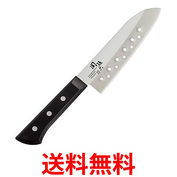 貝印 AB-5419 関孫六 三徳包丁 穴あき わかたけ 送料無料 【SK05124】