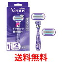 P&G ジレット ヴィーナス スワール 艶すべ肌へ 本体 替刃 2個付 女性用 カミソリ レディース 送料無料 【SK05201】