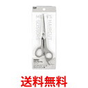 貝印 KQ3206 ヘアカットハサミ ステンレス刃物鋼 メンズ 散髪ハサミ セルフカット KAI 送料無料 【SK05772】