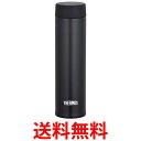 サーモス JOJ-180 BK 水筒 真空断熱ポケットマグ 180ml ブラック THERMOS 送料無料 【SK05912】