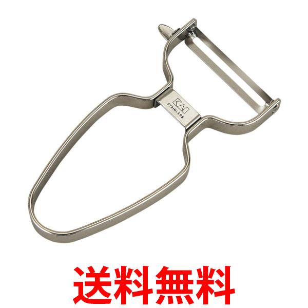 貝印 DH6501 ピーラー 皮むき器wellness ステンレス KAI 送料無料 【SK06021】のサムネイル