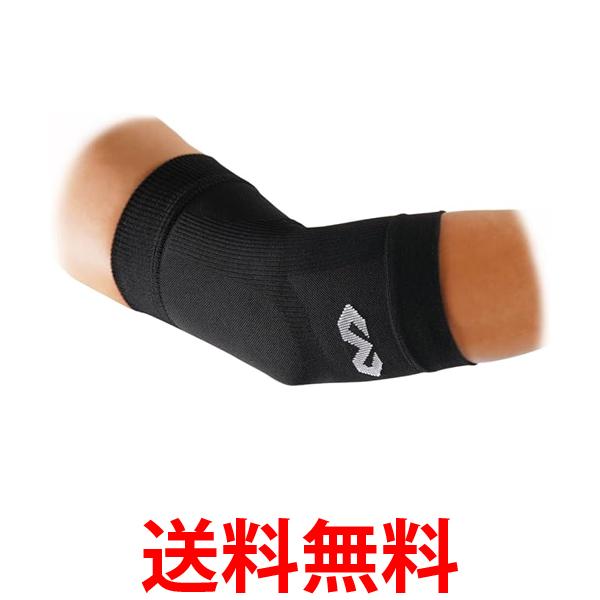 マクダビッド MA106 コンディショニング エルボースリーブ Mサイズ 肘サポーター ブラック McDavid 送..