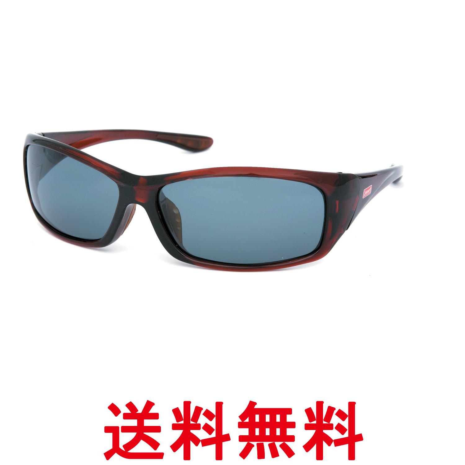コールマン CO3020-1 偏光サングラス ドライブ アウトドア 釣り UVカット レンズ Coleman 送料無料 【SK06659】