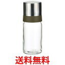 イワキ KS521-SVON ブラック 耐熱ガラス 調味料入れ オイルボトル オイル差し 120ml iwaki 送料無料 【SK06788】