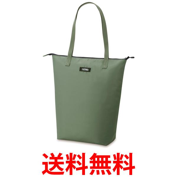 サーモス REV-0121 KKI カーキ 保冷ショッピングバッグ 12L 送料無料 【SK06888】