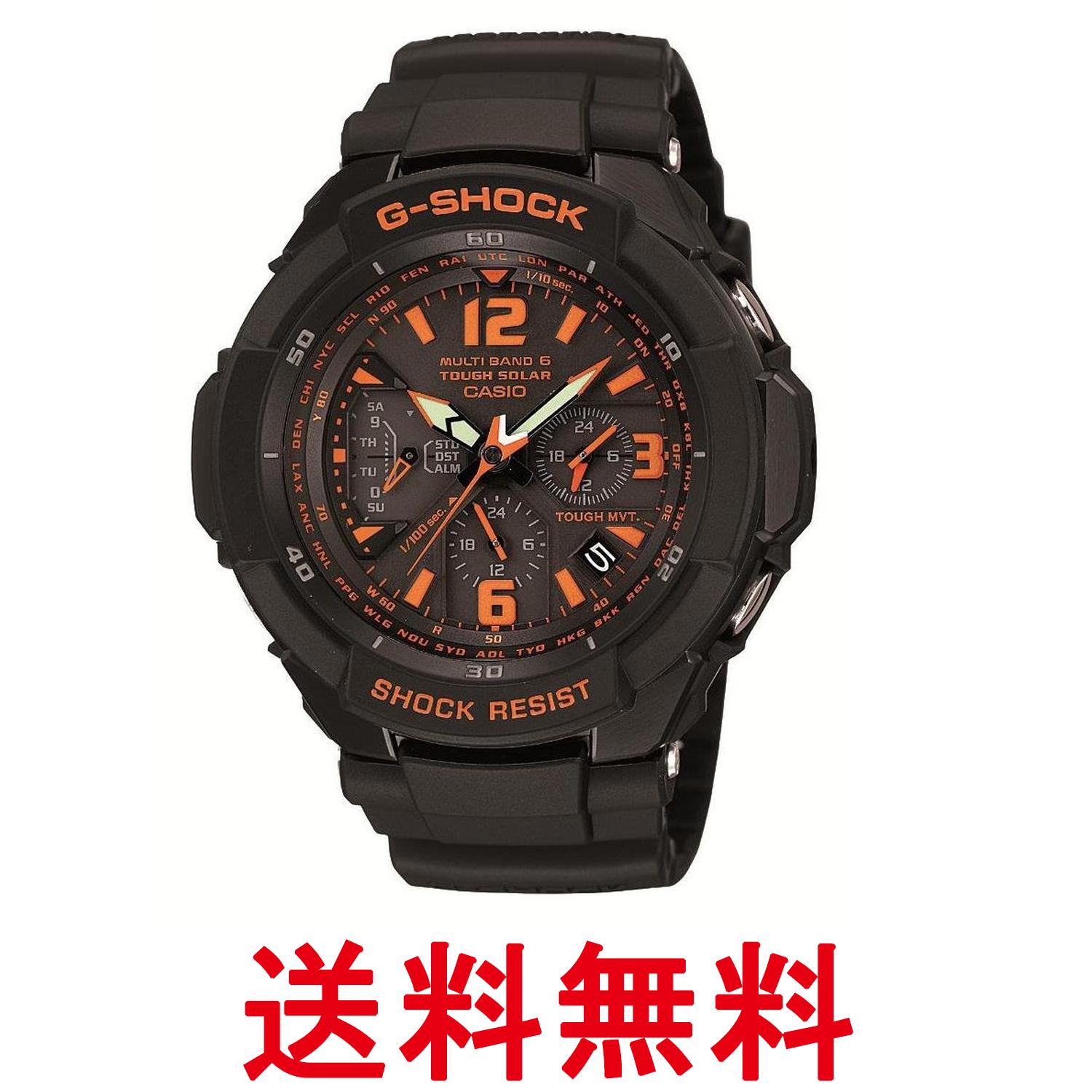 カシオ GW-3000B-1AJF ブラック 腕時計 �