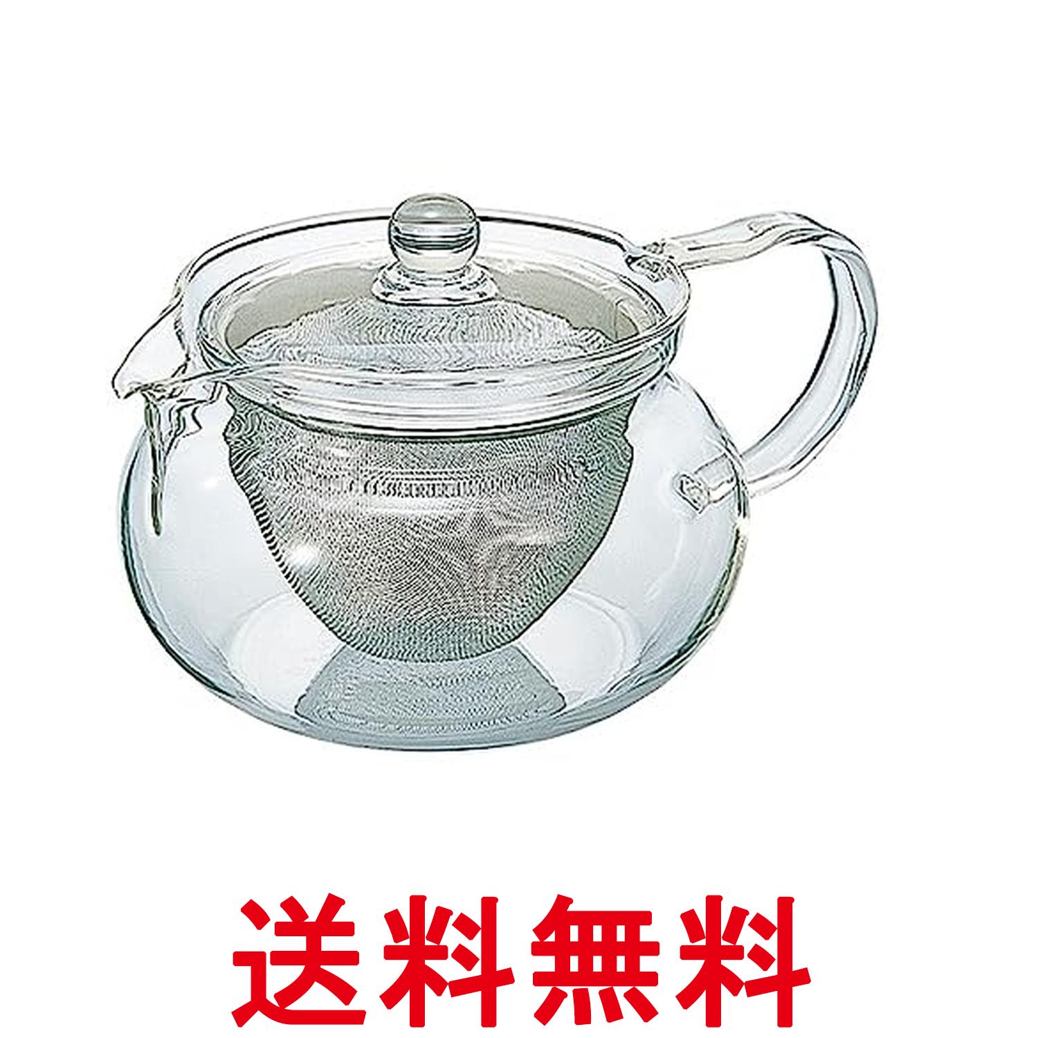 HARIO(ハリオ) CHJMN-45T 茶茶急須 丸 実用容量450ml 耐熱ガラス プレゼント ギフト 贈り物 送料無料 【SK07642】