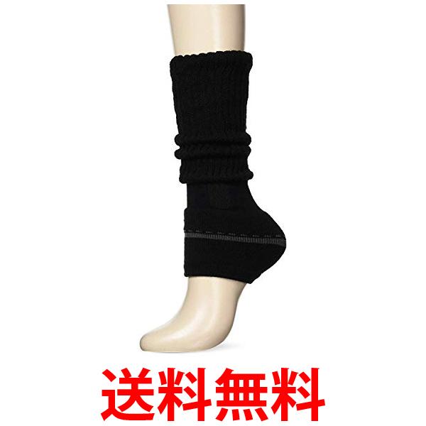 オカモト 靴下サプリ ブラック まるでこたつレッグウォーマー 1足 フリーサイズ 暖かい 冷え性対策 okamoto 送料無料 【SK07731】