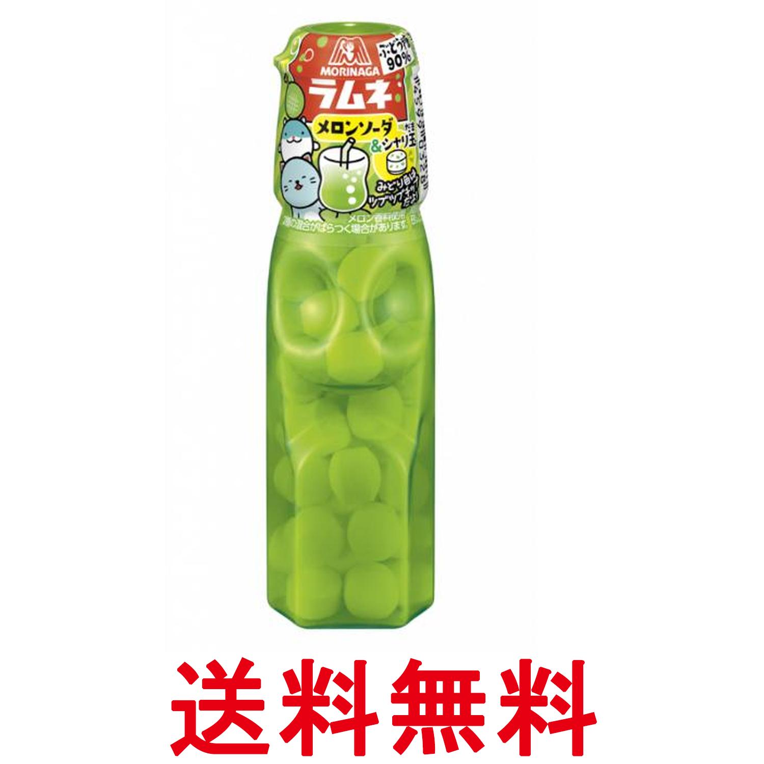 樂天商城 - 森永製菓 ラムネ メロンソーダ＆シャリ玉 27g 送料無料 【SK07821】