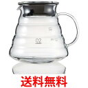 HARIO (ハリオ) V60 レンジサーバー 800ml XVD-80B ブラック 【新品】