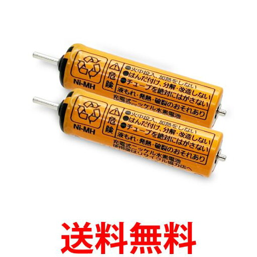 パナソニック ES7046L2507N シェーバー用 蓄電池 2本入り Panasonic 送料無料 【SK08701】 パナソニック ES7046L2507N シェーバー用 蓄電池 2本入り Panasonic 送料無料 【SK08701】