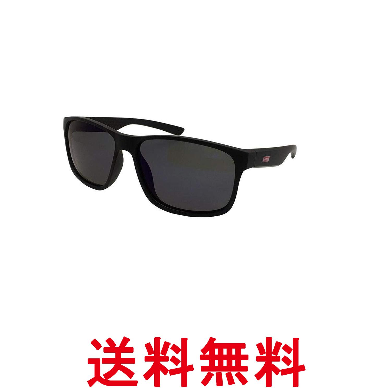 コールマン CO3076-3 ブラックマット サングラス UVカット 偏光レンズ ドライブ バイク 釣り Coleman 送料無料 【SK08911】...